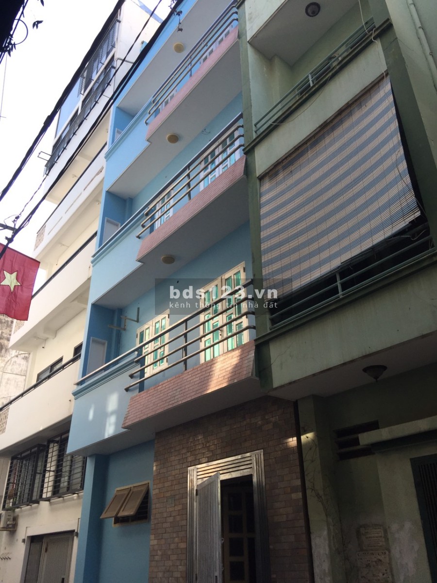 Cho thuê nhà nguyên căn 3 tầng diện tích sử dụng 12x6m tại TPHCM liên hệ 0989281472