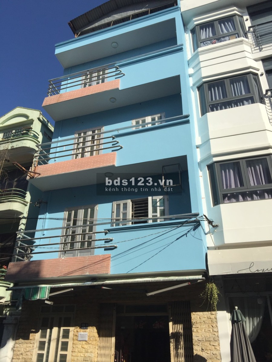 Cho thuê nhà nguyên căn 3 tầng diện tích sử dụng 12x6m tại TPHCM liên hệ 0989281472