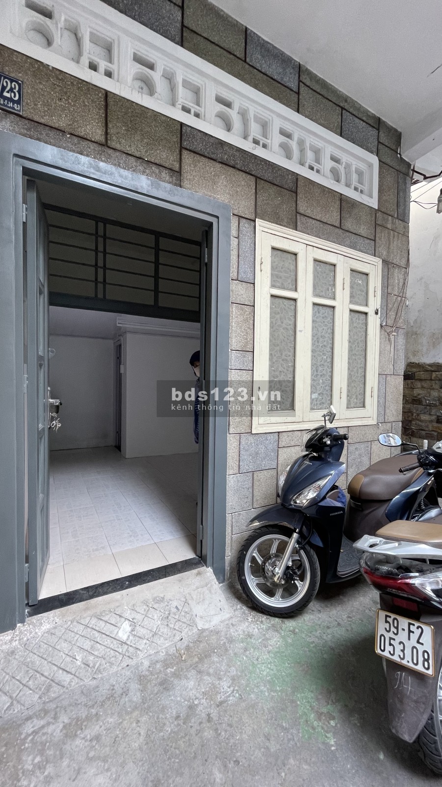 Nhà Chính chủ cho thuê 5 phòng riêng biệt Quận 3 giá cho thuê 3 triệu/tháng, khu an ninh