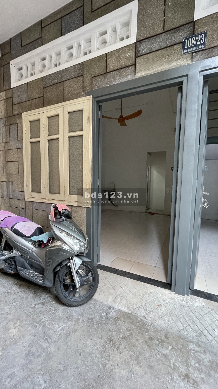 Nhà Chính chủ cho thuê 5 phòng riêng biệt Quận 3 giá cho thuê 3 triệu/tháng, khu an ninh