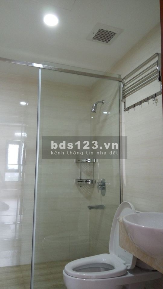 Cho thuê căn hộ 2 phòng ngủ hợp lý nhất chung cư 789 BQP khu Ngoại Giao Đoàn