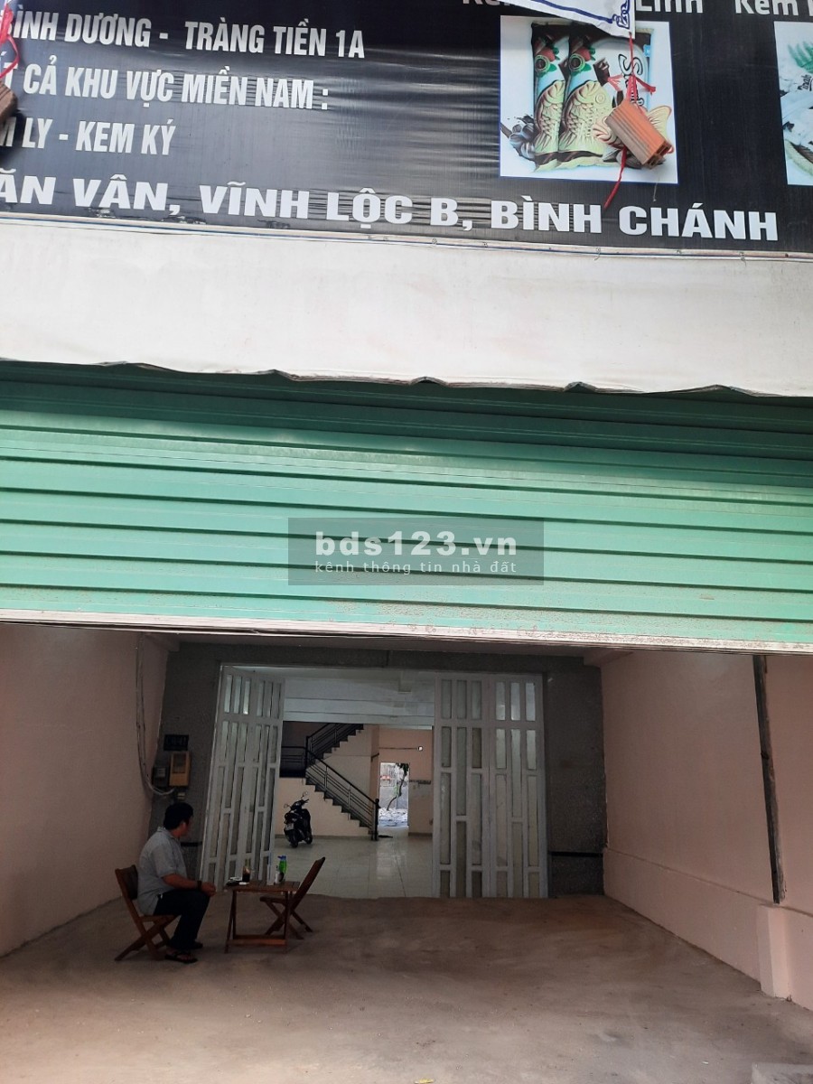 Cho thuê nhà nguyên căn mặt tiền đường Võ Văn Vân, liên hệ 0979995953