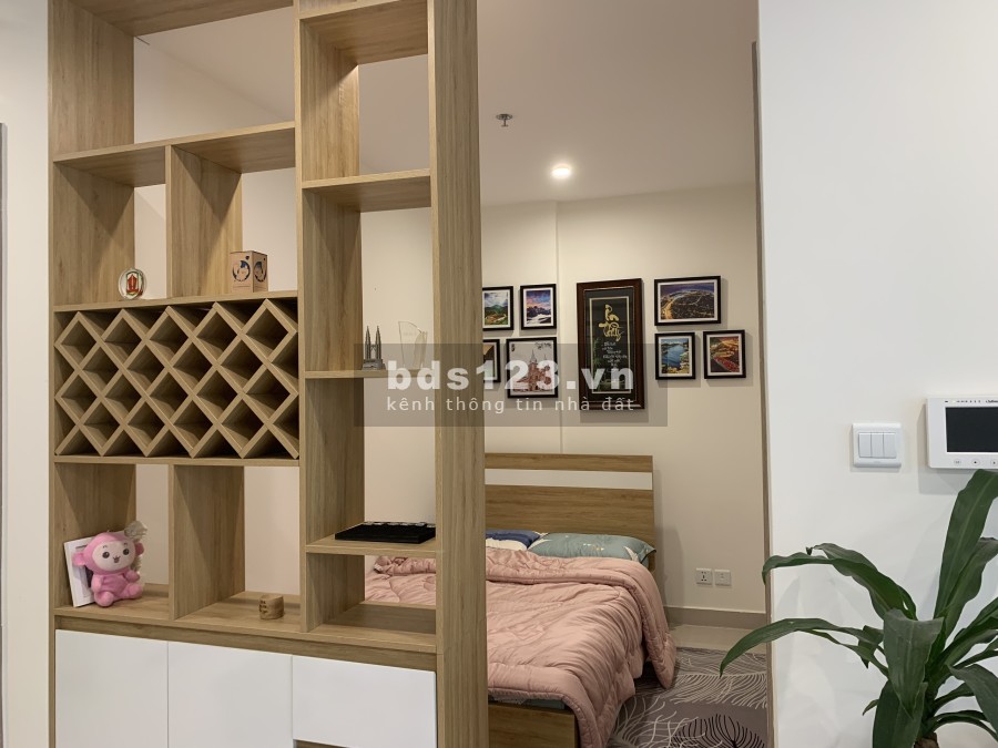 Cho thuê chung cư 43m vuông tại Vinhomes Ocean Park giá tốt 6.5 triệu/tháng, bao phí