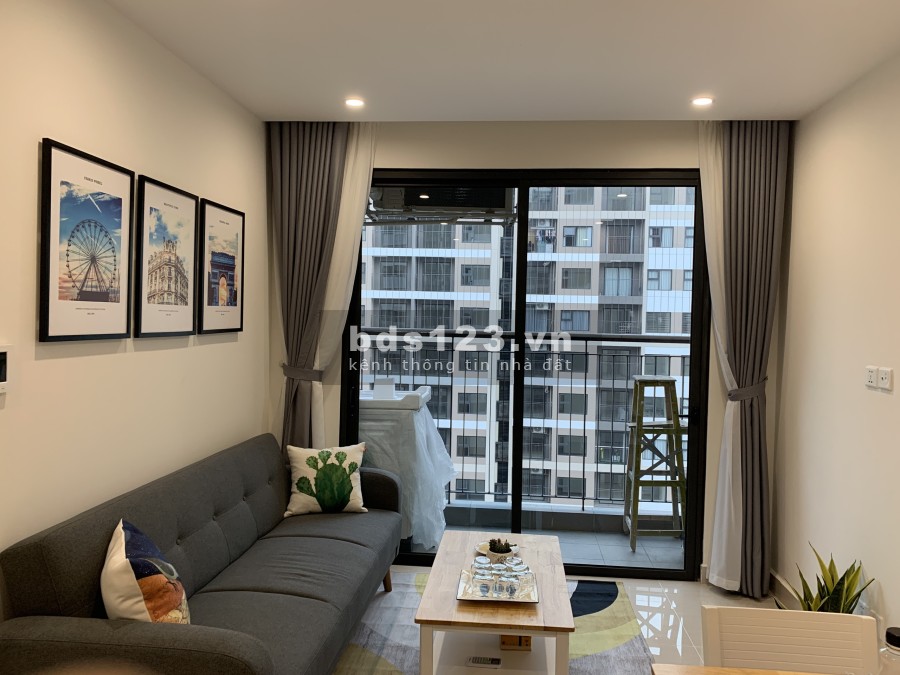 Cho thuê chung cư 43m vuông tại Vinhomes Ocean Park giá tốt 6.5 triệu/tháng, bao phí