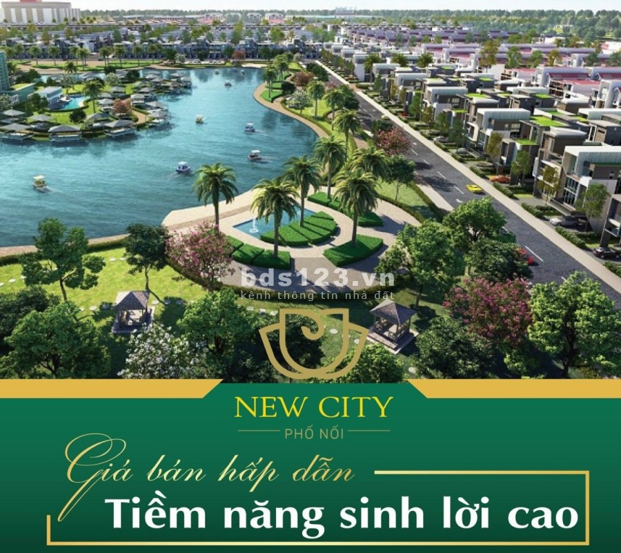 Vgreen City- New City Phố Nối e bán lô dãy Shophouse Alk03 giá bán 2Xtr/1m ( X nhỏ )