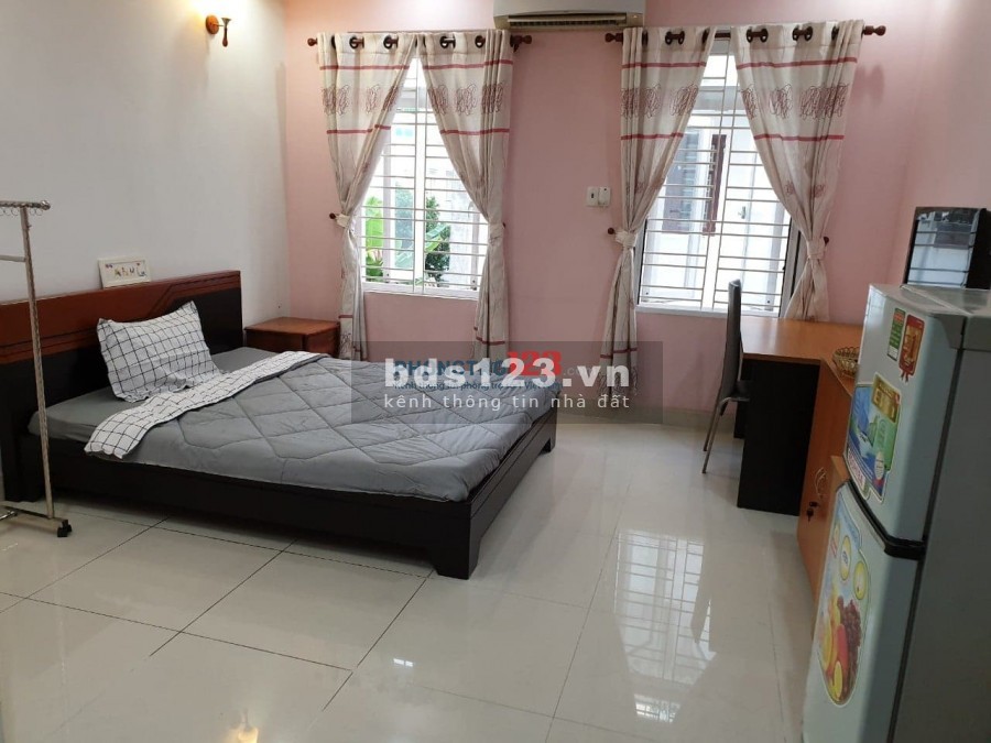 Căn hộ mini full nội thất ban công sạch sẽ ngay đương Trần Lựu, phường An Phú, Q2