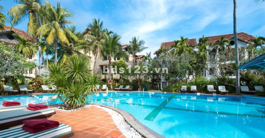 Bán gấp Resort tiêu chuẩn 4 sao tại Thành Phố Hội An - Quảng Nam pháp lý chuẩn, lhcc