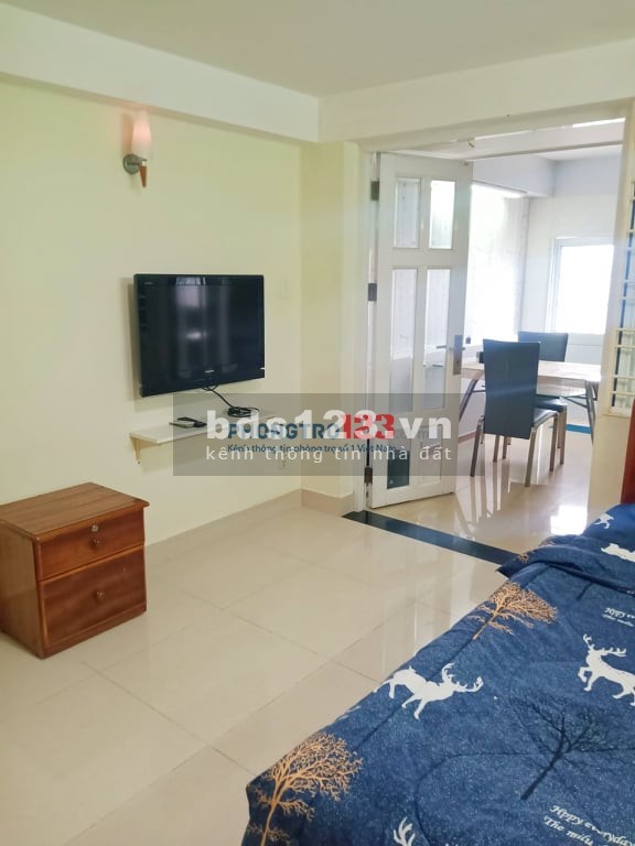 Căn hộ mini full nội thất ban công sạch sẽ ngay đương Trần Lựu, phường An Phú, Q2