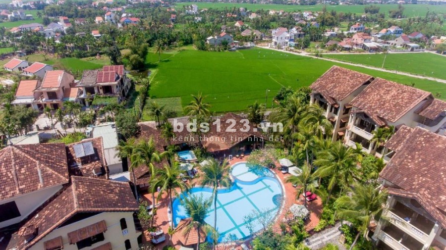 Bán gấp Resort tiêu chuẩn 4 sao tại Thành Phố Hội An - Quảng Nam pháp lý chuẩn, lhcc