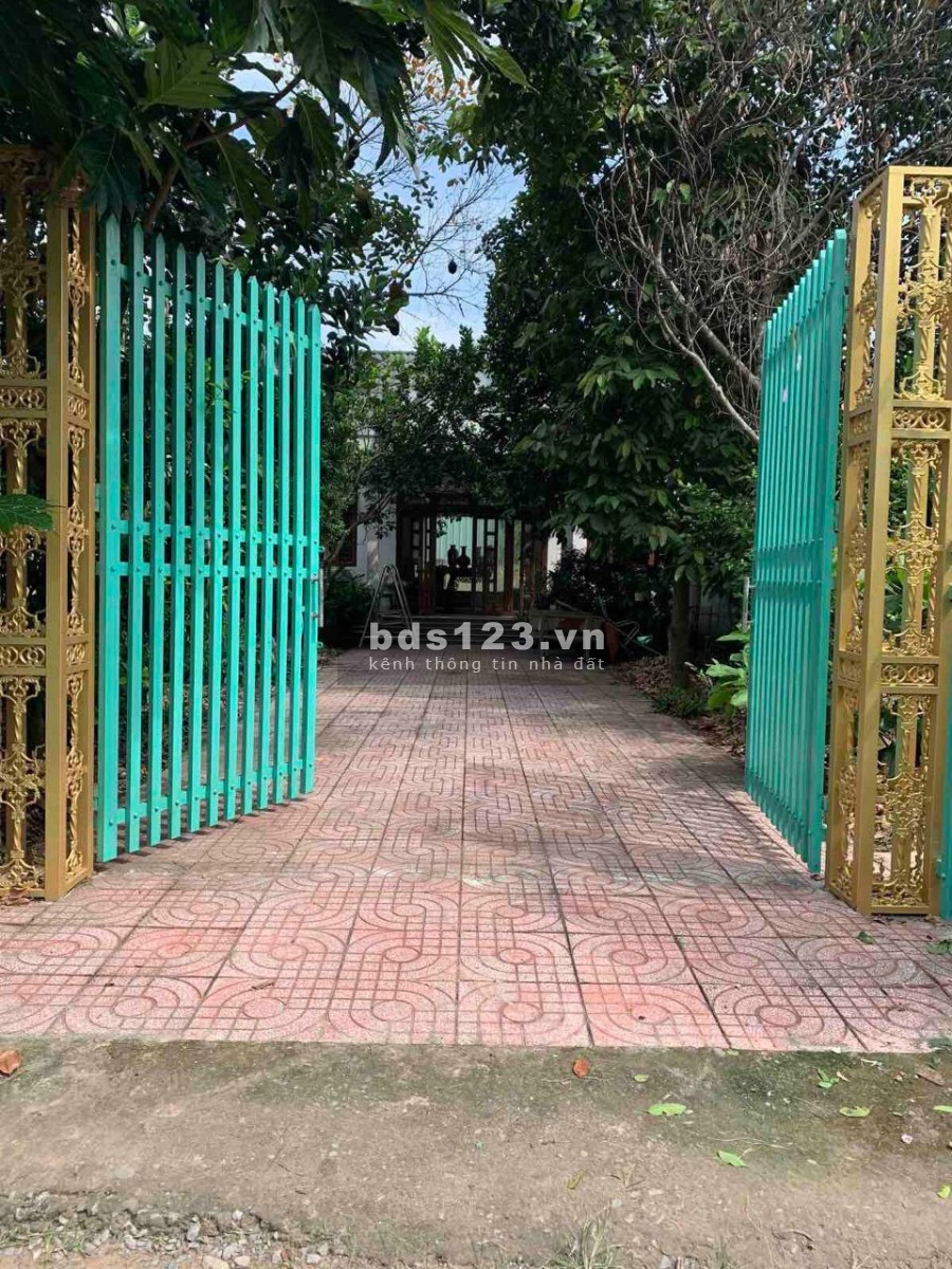Chính chủ cần bán nhà cấp 4 xã Phú Hoà Đông, Củ Chi, Dtsd 346.7m2, giá bán 3 tỷ
