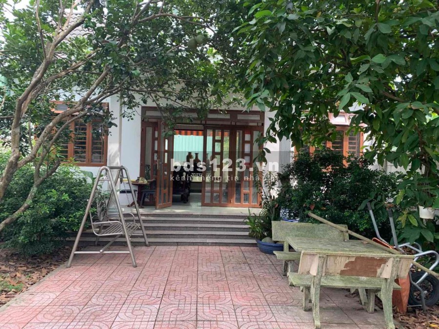 Chính chủ cần bán nhà cấp 4 xã Phú Hoà Đông, Củ Chi, Dtsd 346.7m2, giá bán 3 tỷ