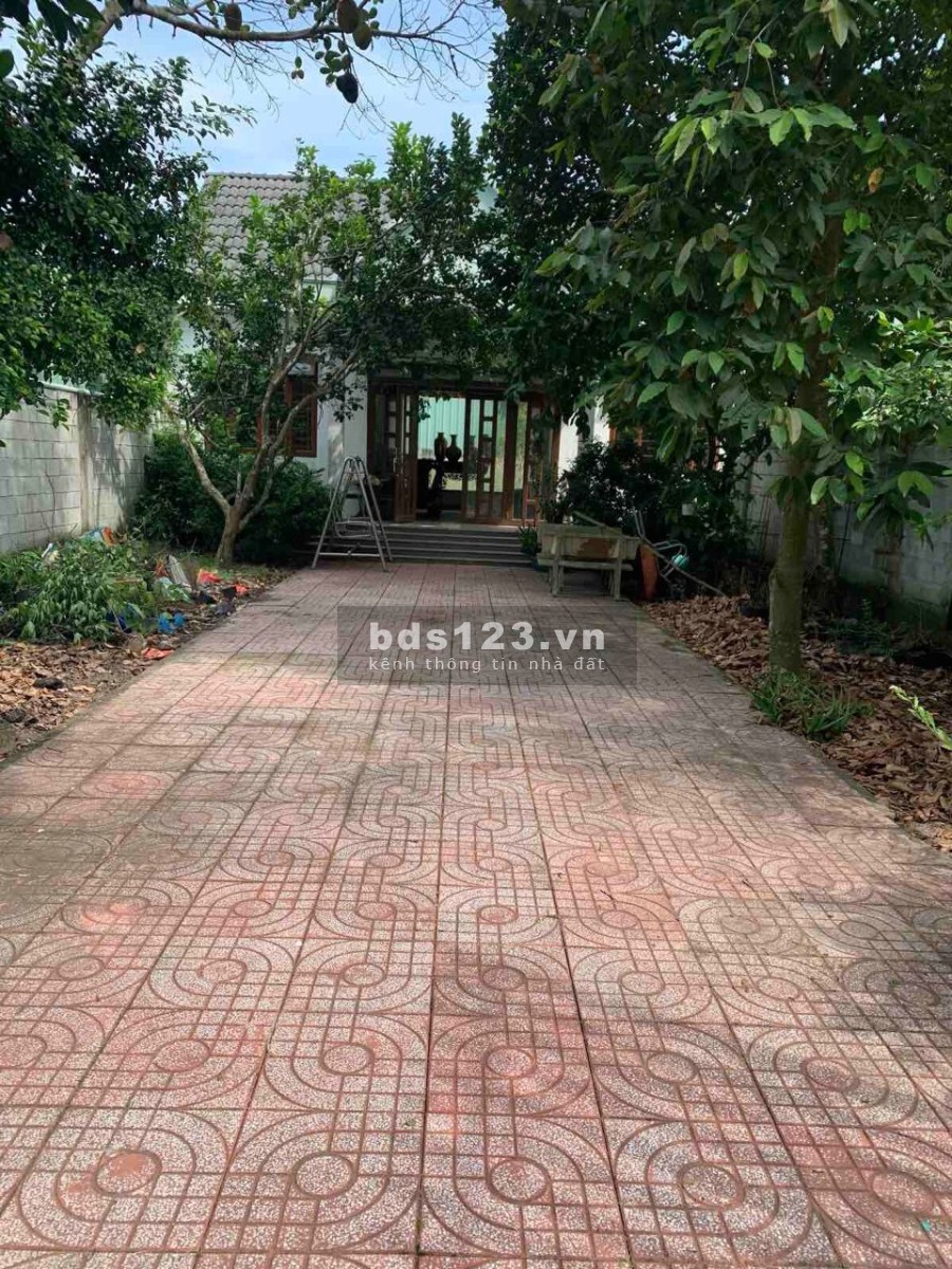Chính chủ cần bán nhà cấp 4 xã Phú Hoà Đông, Củ Chi, Dtsd 346.7m2, giá bán 3 tỷ