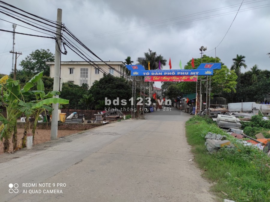 Đất Phụng Châu giá sẽ lên hơn 1 tỉ nếu b không nhanh chân sở hữu miếng đất này