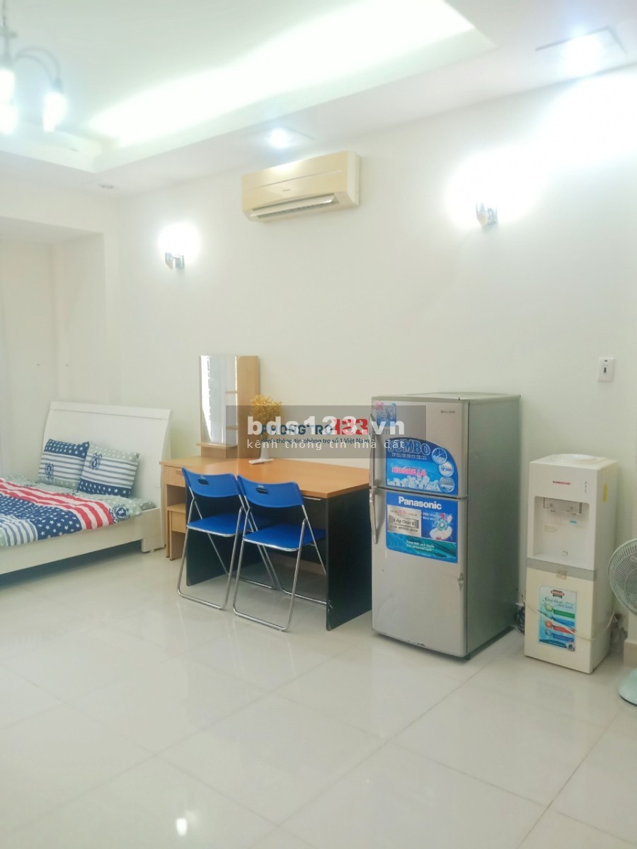 Căn hộ mini full nội thất ban công sạch sẽ ngay đương Trần Lựu, phường An Phú, Q2