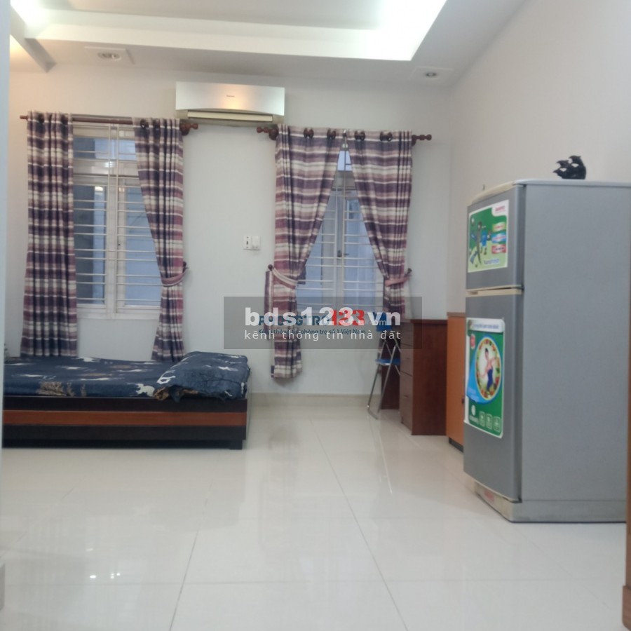 Căn hộ mini full nội thất ban công sạch sẽ ngay đương Trần Lựu, phường An Phú, Q2