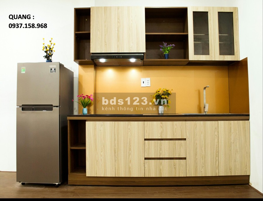Căn hộ diện tích 4x18 Full nội thất cao cấp, hẻm xe hơi đường Phạm Hùng Quận 8 (tầng 1)