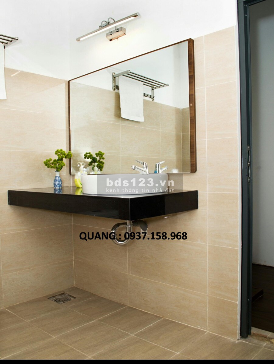 Căn hộ diện tích 4x18 Full nội thất cao cấp, hẻm xe hơi đường Phạm Hùng Quận 8 (tầng 1)