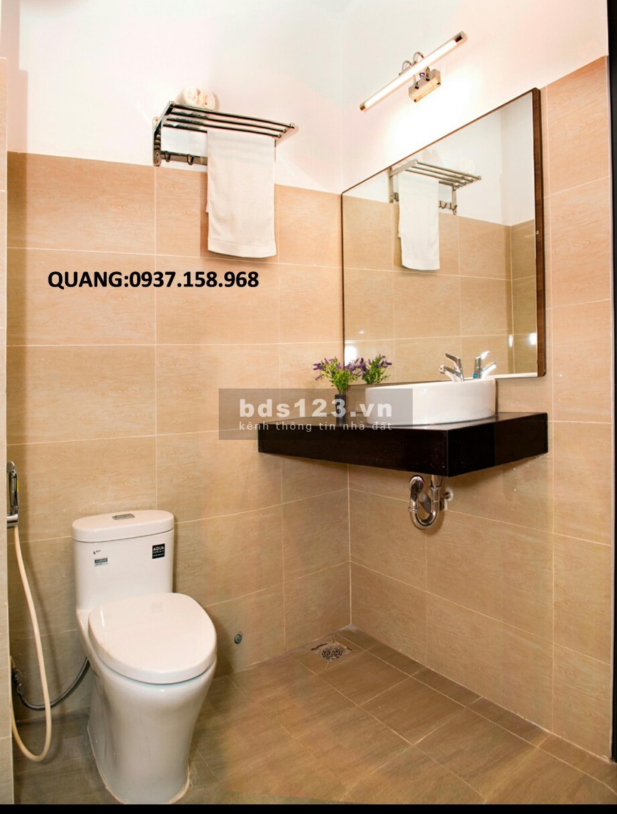 Căn hộ diện tích 4x18 Full nội thất cao cấp, hẻm xe hơi đường Phạm Hùng Quận 8 (tầng 1)
