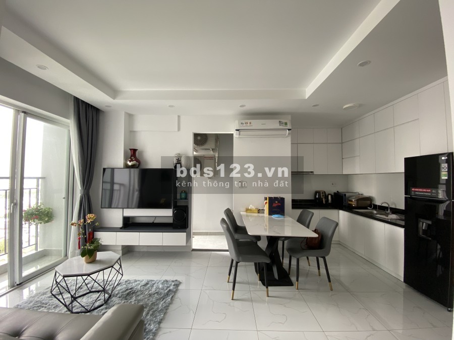Căn hộ 50m2 1pn+1 chung cư Conic Riverside Quận 8 liên hệ 0966981079