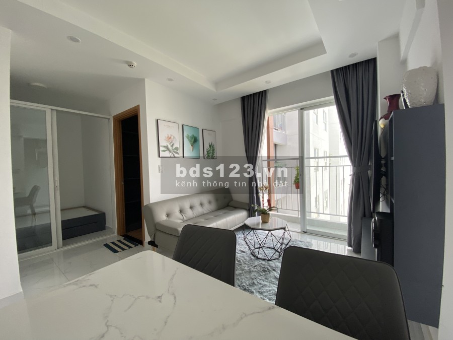 Căn hộ 50m2 1pn+1 chung cư Conic Riverside Quận 8 liên hệ 0966981079