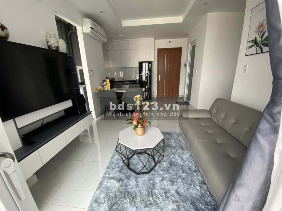 Căn hộ 50m2 1pn+1 chung cư Conic Riverside Quận 8 liên hệ 0966981079