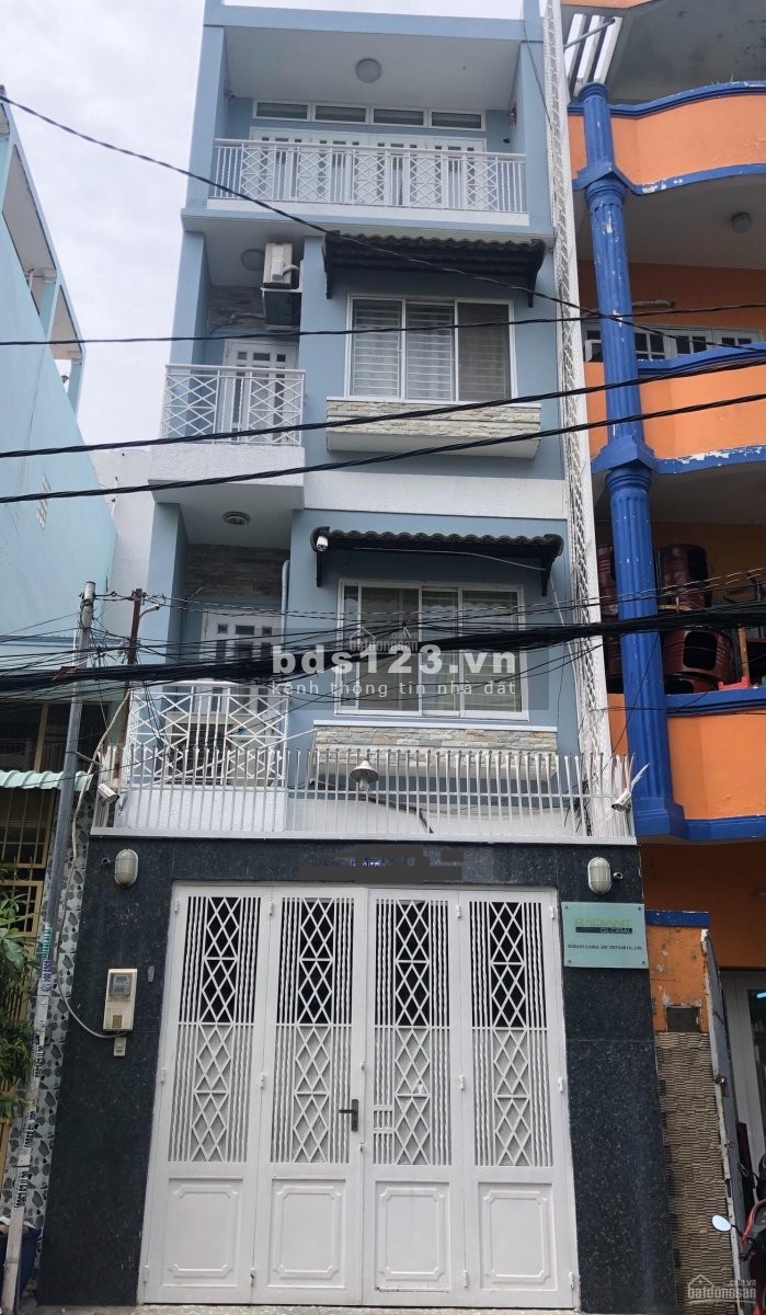 Nhà nguyên căn Q2, phường Bình An 1trệt + 3lầu+ 4PN +sân…
