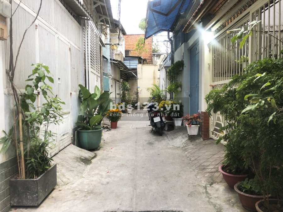 Bán nhà hẻm đường số 47, phường Tân Quy, Quận 7 diện tích sử dụng: 52m2, giá tốt đầu tư