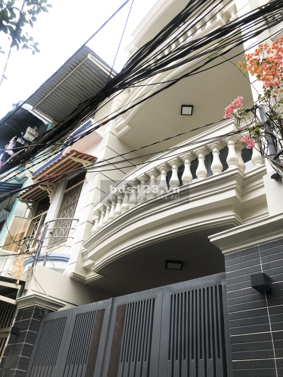 Bán nhà hẻm đường số 47, phường Tân Quy, Quận 7 diện tích sử dụng: 52m2, giá tốt đầu tư