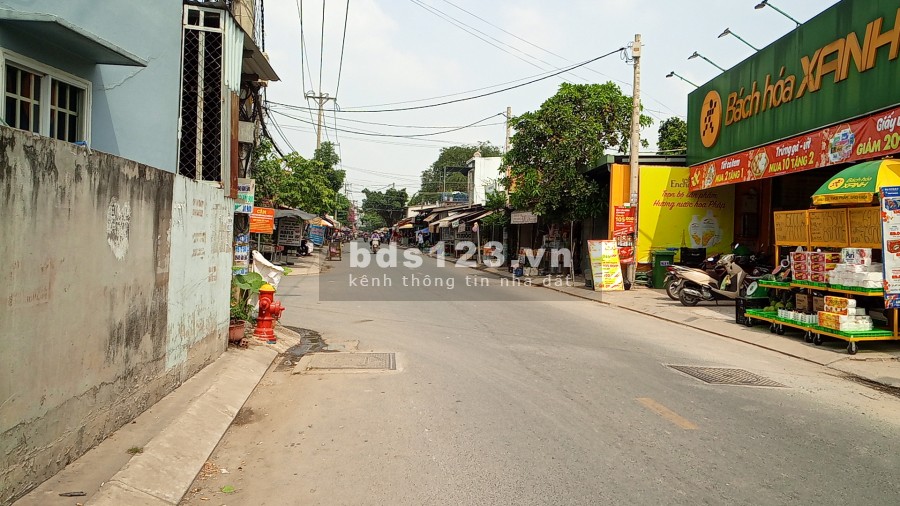 Cho thuê toàn bộ căn nhà ở ngay giữa chợ Ngã Ba Ông Trác, huyện Hóc Môn, TP.HCM