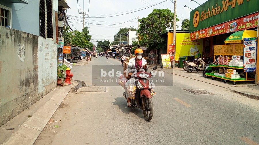Cho thuê toàn bộ căn nhà ở ngay giữa chợ Ngã Ba Ông Trác, huyện Hóc Môn, TP.HCM