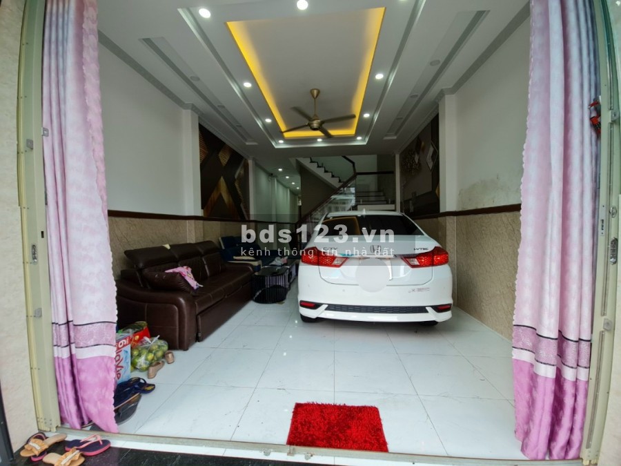  [BÁN] Nhà lầu đúc, mới đẹp 90m2, Đường số 5, KDC Thới Nhựt 2