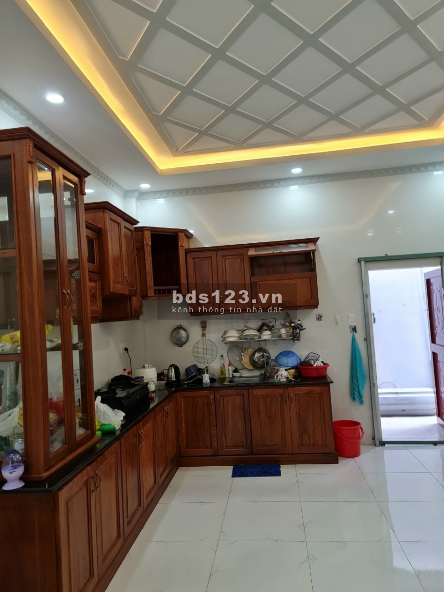  [BÁN] Nhà lầu đúc, mới đẹp 90m2, Đường số 5, KDC Thới Nhựt 2