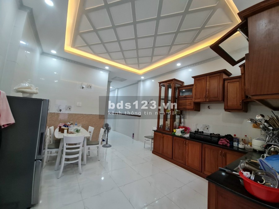  [BÁN] Nhà lầu đúc, mới đẹp 90m2, Đường số 5, KDC Thới Nhựt 2