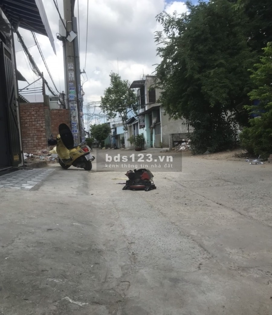 Nhà mặt tiền đường Tân Thới Hiệp 06. Cho thuê giá tốt khu dân cư đông đúc, an ninh