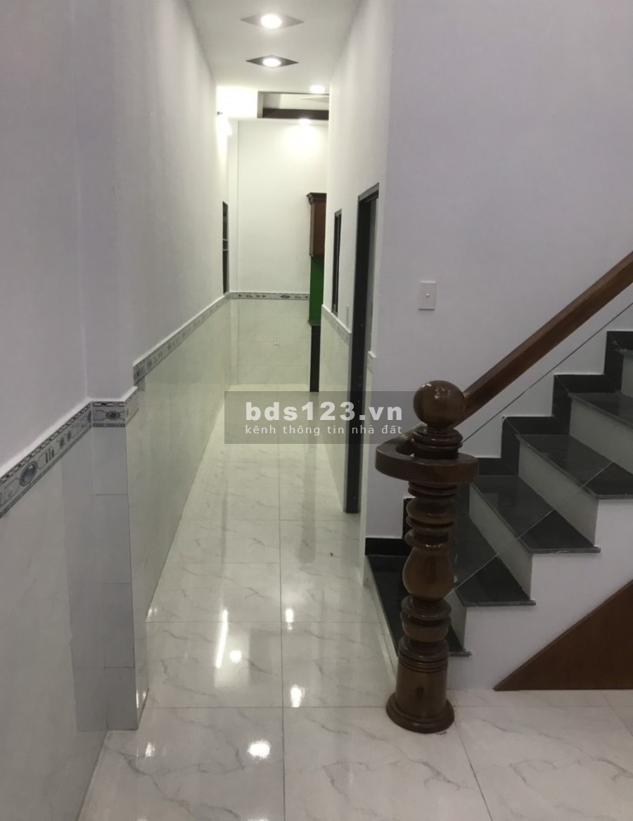 Nhà mặt tiền đường Tân Thới Hiệp 06. Cho thuê giá tốt khu dân cư đông đúc, an ninh