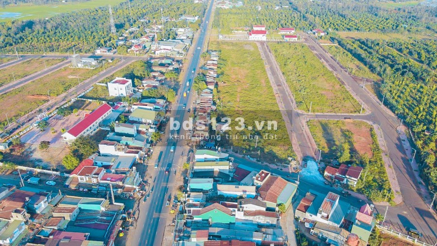 Bán đất sổ đỏ ven Buôn Ma Thuột mặt tiền đường Quốc Lộ 26 giá 6.5 triệu/m2, pháp lý chuẩn