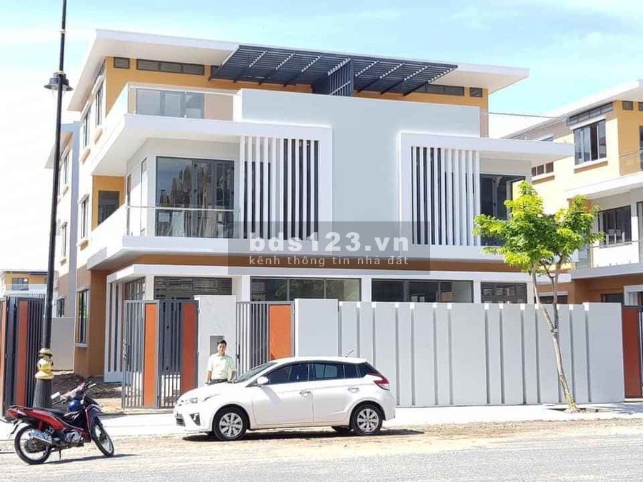 Cần bán căn song lập tại khu đô thị mới Phú Cường, sổ hồng vĩnh viễn lâu dài, giá đầu tư