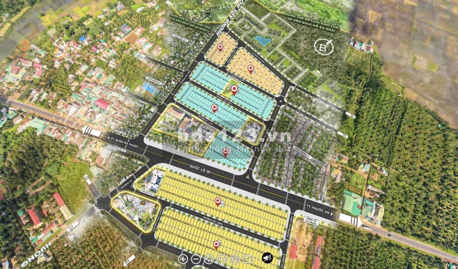 Lý do nên đầu tư đất nền sổ đỏ ngay mặt tiền QL26 Krông Pắc, Đắk Lắk giá 1.2 tỷ, lhcc