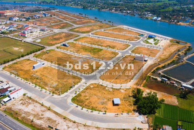 Chỉ 1.5 tỷ sở hữu lô đất 155m2 ven sông Trường Giang khu KT Tam Anh Nam đã có sổ