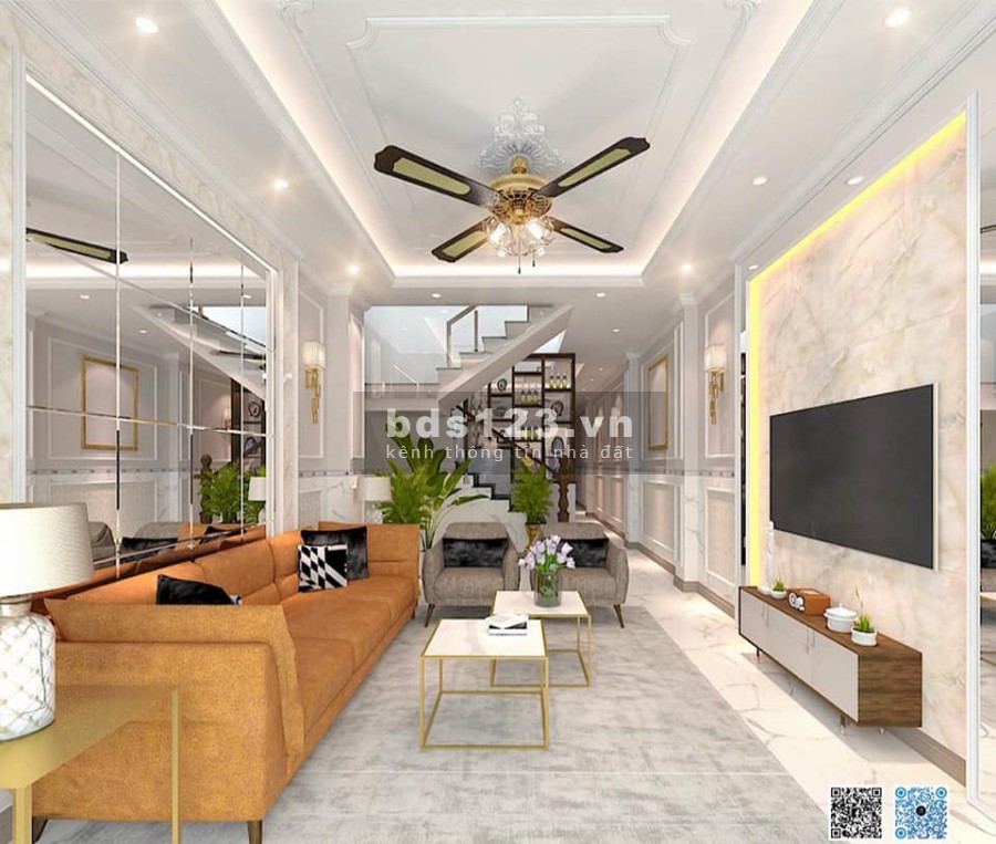 Bán căn shophouse tại trung tâm thành phố Dĩ An, 3 tầng, có sẵn sổ đỏ chính chủ, bàn giao ngay