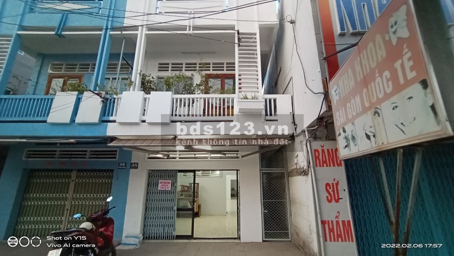 Cho thuê nhà nguyên căn, mặt tiền đường Phạm Hùng, Phường 2