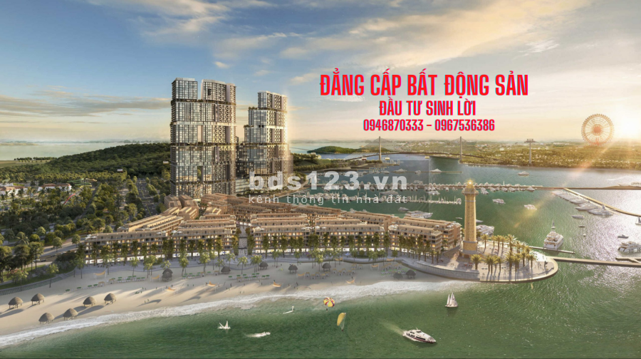 2022 bùng nổ BĐS Du Lịch Biển - Giá Ưu đãi đầu tư pháp lý bàn giao đủ, tiện ích đẳng cấp