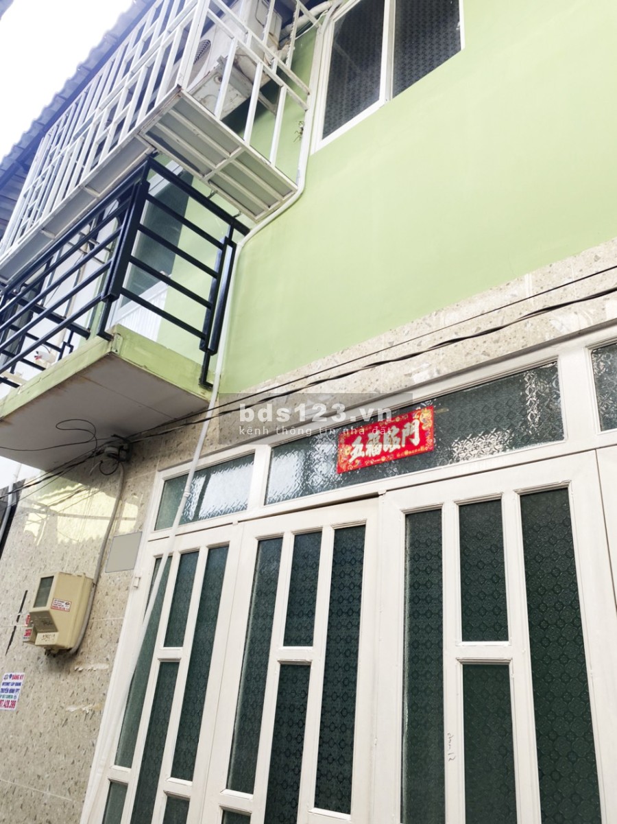 Bán nhà 1 lầu hẻm số 3 đường số 25A, Phường Tân Quy Quận 7 hẻm an ninh khu dân cư