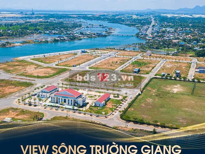Chỉ 1.5 tỷ sở hữu lô đất 155m2 ven sông Trường Giang khu KT Tam Anh Nam đã có sổ
