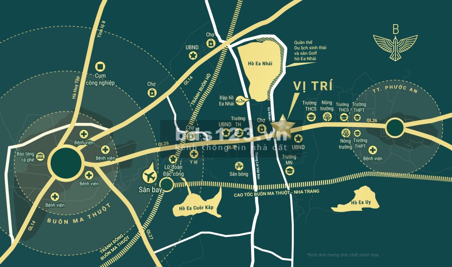 Lý do nên đầu tư đất nền sổ đỏ ngay mặt tiền QL26 Krông Pắc, Đắk Lắk giá 1.2 tỷ, lhcc