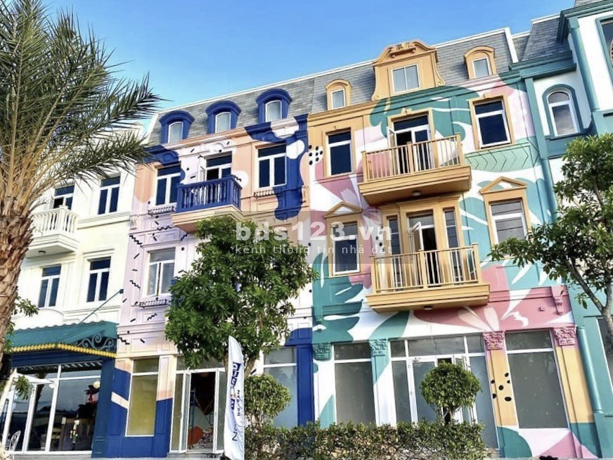 Bán căn Shophouse Wonderland Hồ Tràm, 2 mặt tiền, có chương trình thuê lại 5 năm của Nova