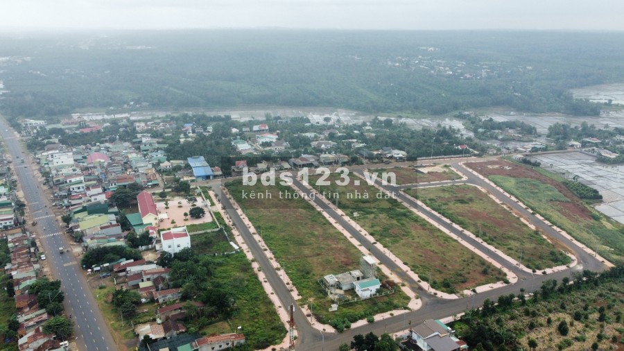 Tại sao khách hàng chuộng đất nền sổ đỏ ngay mặt tiền QL26 Krông Pắc, Đắk Lắk