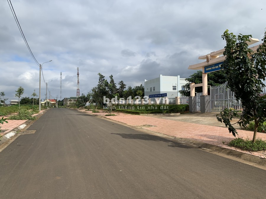 Lý do nên đầu tư đất nền sổ đỏ ngay mặt tiền QL26 Krông Pắc, Đắk Lắk giá 1.2 tỷ, lhcc