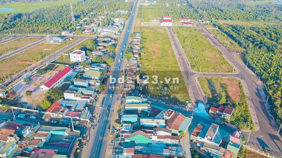 Tại sao khách hàng chuộng đất nền sổ đỏ ngay mặt tiền QL26 Krông Pắc, Đắk Lắk