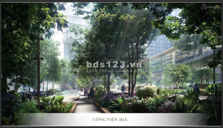 Quỹ thưởng đầu năm căn góc hoa hậu 3PN 2WC Haven Park 112m2, 400tr ký HĐMB, HTLS 2 năm